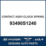 2020-2024 Kia Telluride Contact Assembly-clock Spring Oem New 93490S1240. Fixed Price $168.04.