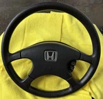1988 1989 1990 1991 Honda Civic Oem Factory 4 Four Spoke Steering Wheel. Fixed Price $275.00.