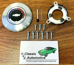 Comfort Grip Wood Steering Wheel Cap + Install Kit 3-SPOKE Camaro Chevelle. Fixed Price $92.65.