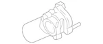 Genuine Mercedes-benz Steering Wheel Lock 163-462-00-30. Fixed Price $105.30.