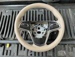 14-19 Cadillac Ats Steering Wheel Tan Paddle Shifter. Fixed Price $167.26.