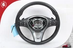 15-18 Mercedes-benz C300 W205 Steering Wheel Black W/ Paddle Shifters 0004601803. Fixed Price $75.00.