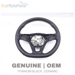 2024-2025 Vw Atlas 2.0L 3-SPOKE Steering Wheel 2GJ419089DH. Fixed Price $179.99.