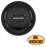 Billet Specialties 32729 Black Smooth Pro-style Logo Horn Button. Fixed Price $113.95.