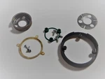 Jeep Cherokee Wrangler CJ5 CJ7 Steering Wheel Horn Button Hardware Free Ship. Fixed Price $129.99.
