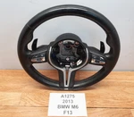 Oem Bmw F10 F06 F12 F13 M5 M6 Heated Steering Wheel Sport W/ Shifters *. Fixed Price $519.95.
