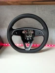 Oem 2025 Tesla Model Y Juniper Steering Wheel 2003660-00-F. Fixed Price $169.42.