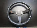 80/82 Corvette Black Spoke Painted Leather Wrapped Steering Wheel Core! L48 L82. Fixed Price $35.00.