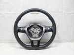 2015-2021 Volkswagen Golf Steering Wheel Leather Black Oem 5GM419091. Fixed Price $134.47.
