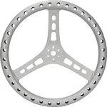 Quickcar 15IN Steering Wheel L/w Aluminum Raw 68-005. Fixed Price $111.66.