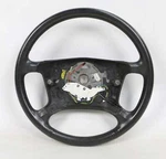 Bmw E38 7-SERIES E39 Heated Black Leather Steering Wheel 1999-2001 Oem. Fixed Price $175.00.