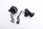 06-10 Vw Volkswagen Passat B6 High & Low Tone Horns W/ Brackets E4863. Fixed Price $50.36.