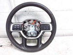 2020 Dodge RAM2500 Black Vinyl Steering Wheel Oem Id 6MU512X7AD. Fixed Price $119.95.