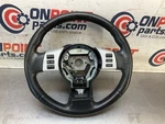 06-09 Nissan 350Z Steering Wheel Radio Cruise Controls 48430CF61A Oem 11BJ2FA. Fixed Price $149.95.