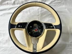 Bentley New Linen Oem Bentayga Flying Spur Gtc 2017+ Leather Steering Wheel. Fixed Price $1750.00.