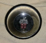 Gold Steering Wheel Horn Button Emblem 1951-1952 Packard Patrician 300 400. Fixed Price $129.99.
