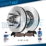 Rwd 11.85" Front Brake Rotor Ceramic Pad For 1990-2002 Chevy Astro Gmc Safari. Fixed Price $160.08.