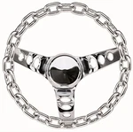 Grant Classic Chain Steering Wheel 10" Dia 3 Spoke 5.5" Dish 741. Fixed Price $181.99.
