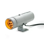 Autometer Light, 12 Amber Led, Pedestal, Silver, Super-lite*shift. Fixed Price $134.89.