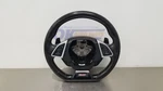 18 Chevy Camaro Ss Steering Wheel With Controls And Paddle Shift Black Leather. Fixed Price $126.44.