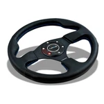 Nrg ST-012R-BL Car/auto 320MM 6-BOLT Aluminum Spoke Leather Grip Steering Wheel. Fixed Price $134.00.