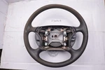 Gc 1994-2004 Ford Mustang Dark Charcoal Gray Rubber Steering Wheel Cruise. Fixed Price $59.99.