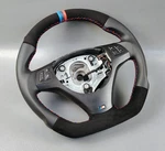 Bmw Series & 2006 2013 Flat Bottom Sports Leather Steering Wheel. Fixed Price $392.60.