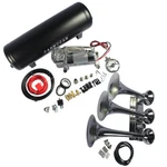 152DB With Compressor Truck 3 Gal TANK/200PSI Boat Trumpet Train Air Horn Loud. Fixed Price $809.97.