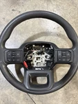 21 22 23 24 Ford F150 Black Rubber Steering Wheel ML3B-3600-DF319W Xlt Controls. Fixed Price $119.00.