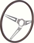 1963-1966 Corvette Walnut Wood Steering Wheel; 16"; Oer. Fixed Price $349.99.
