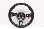 2015- 2025 Porsche Macan Steering Wheel W/ Switch Button Oem 95B959256E Black Vc. Fixed Price $300.61.