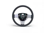 2009 Chrysler Grand Voyager Steering Wheel 1HR311DVAA TSL6561. Fixed Price $69.75.