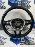 2011-2016 Volkswagen Jetta Steering Wheel W/ Cruise Control Switches Black Oem. Fixed Price $99.99.
