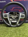 2012-2016 Chrysler Town & Country Black Leather Power Steering Wheel 1WC17DX9AC. Fixed Price $139.99.