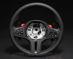 9882677 Sport Leather Steering Carbon Paddles New Bmw M3 G80 Competition M2. Fixed Price $1513.64.