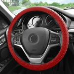 Fh Group Nibbed Silicone Steering Wheel Cover W/ Massaging Grip Fits 14.5"-15.5". Fixed Price $17.29.