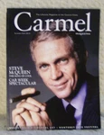 Steve Mcqueen Bullitt Lemans Sand Pebbles Monterey Coverage Carmel Magazine. Fixed Price $30.00.