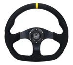 Nrg RST-024D-MB-SA-Y Reinforced Steering Wheel Sport Alcantara. Fixed Price $181.99.