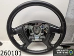 Oem 2008 Chevrolet Avalanche 5.3L Leather Steering Wheel Heated. Fixed Price $179.99.