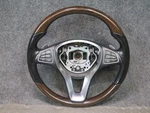 2017-2019 Mercedes X166 GLS450 Leather Wood Steering Controls Shifter Paddles. Fixed Price $358.33.