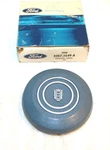 1980 1981 Ford Fairmont Zephyr Nos Blue Steering Wheel Center Button Emblem. Fixed Price $99.00.
