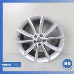 14-24 Jaguar X152 F-type Propeller 8.5 R19 19" Front Wheel Rim Silver Oem. Fixed Price $232.40.
