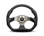 Momo Motorsport Eagle Steering Wheel Leather, 350MM - EAG35BK0S. Fixed Price $269.00.