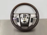2009 Ford F150 Platinum Steering Wheel Brown Leather Left Driver. Fixed Price $237.50.
