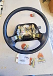 96-97 Toyota 4RUNNER 2-SPOKE Leather Steering Wheel Cruise Control Black Oem. Fixed Price $90.00.