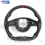 Carbon Fiber Perforated Steering Wheel Mercedes-benz W205 W213 E63 Cla Gle. Fixed Price $299.00.