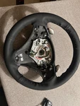 Oem Bmw Sport Steering Wheel For E90 E91 E92 E93 Nappa Leather. Fixed Price $110.00.