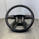 Gmc 2003-2007 Silverado Tahoe Sierra Suburban Ebony Leather Steering Wheel. Fixed Price $120.00.