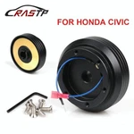 Aluminum For Honda Civic Ek Racing Steering Wheel Short Hub Adapter Boss Kit. Fixed Price $27.99.