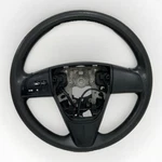 2013 Mazda Sv Black Steering Wheel Left Side Controls Oem. Fixed Price $6.25.